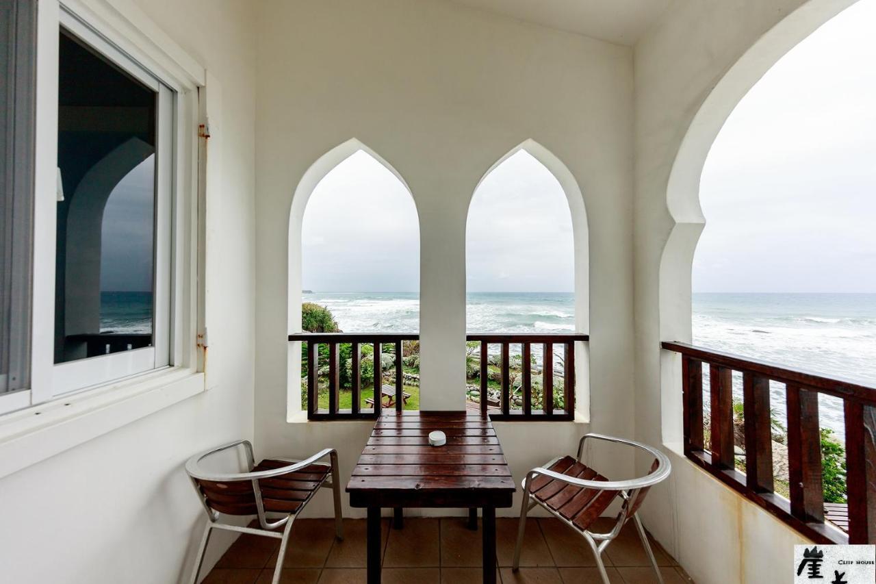 崖上民宿 Cliff House B&B Fengbin Exterior foto