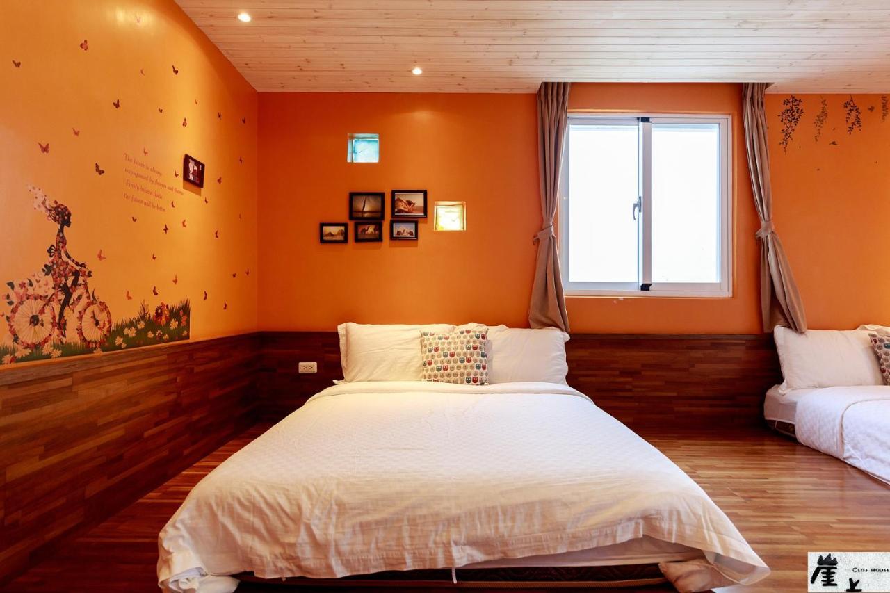 崖上民宿 Cliff House B&B Fengbin Exterior foto