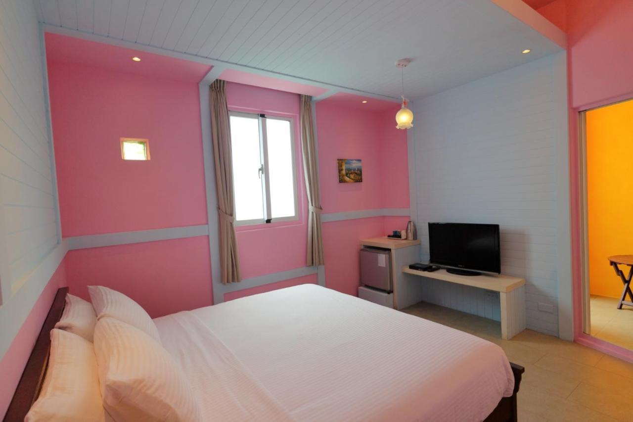 崖上民宿 Cliff House B&B Fengbin Exterior foto
