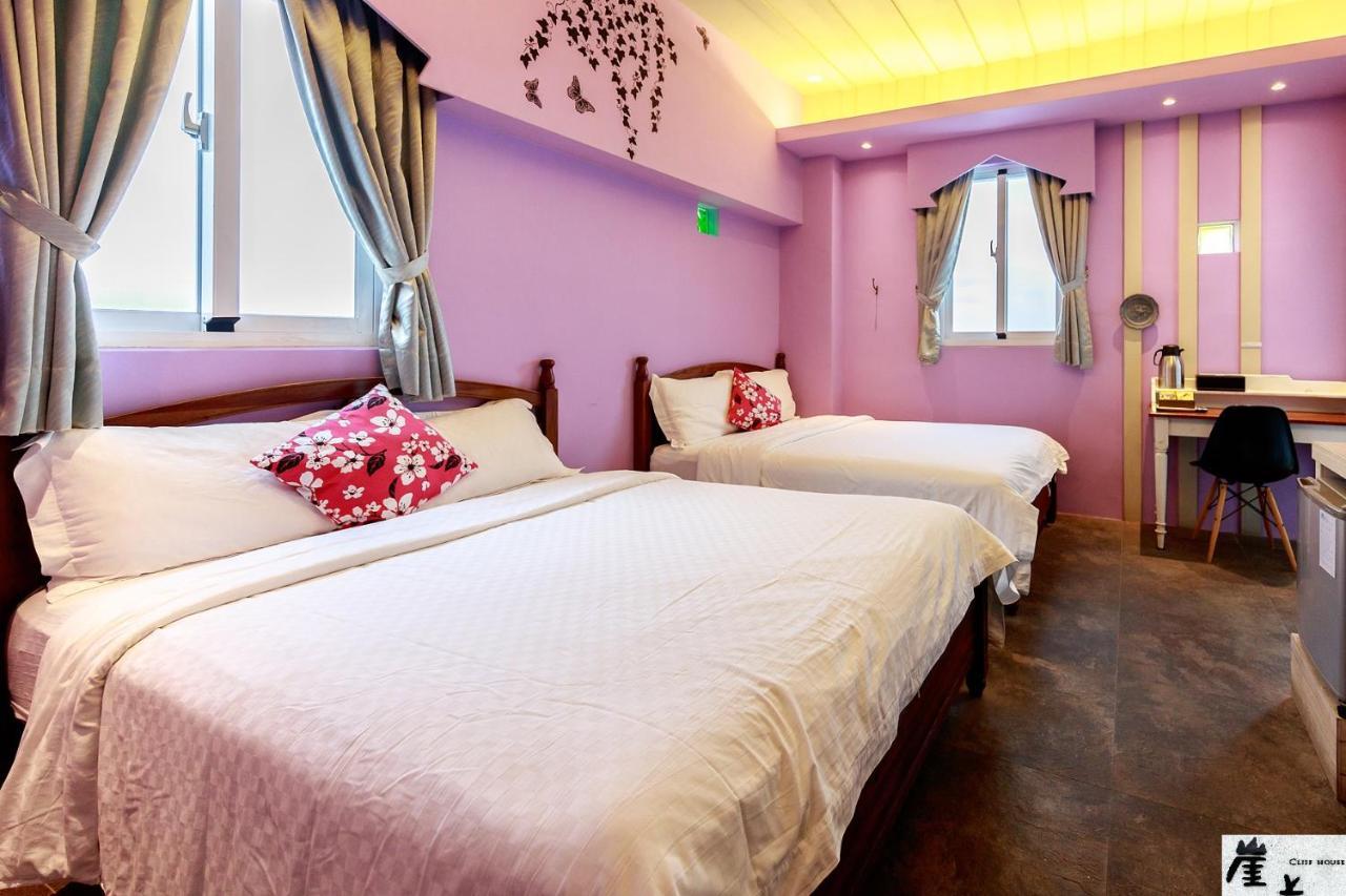 崖上民宿 Cliff House B&B Fengbin Exterior foto